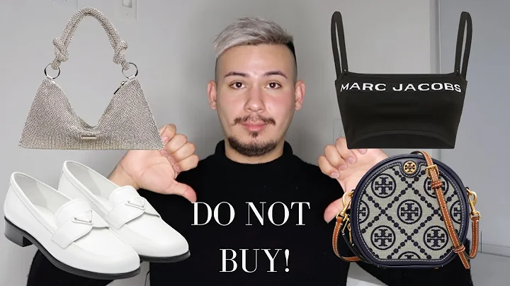 WORST DESIGNER PURCHASES OF 2022 | WATCH BEFORE YO...