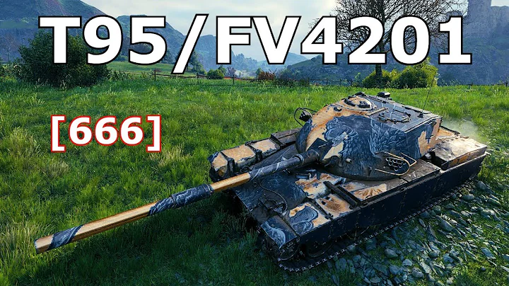 World of Tanks T95/FV4201 Chieftain - 5 Kills 11,4K Damage