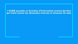 E-services et Système d'Information de l'AUBB