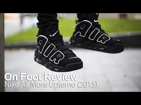 Walking On Air: The Best On-Foot Shots Of The Nike Air More Uptempo On -  Sneaker Freaker