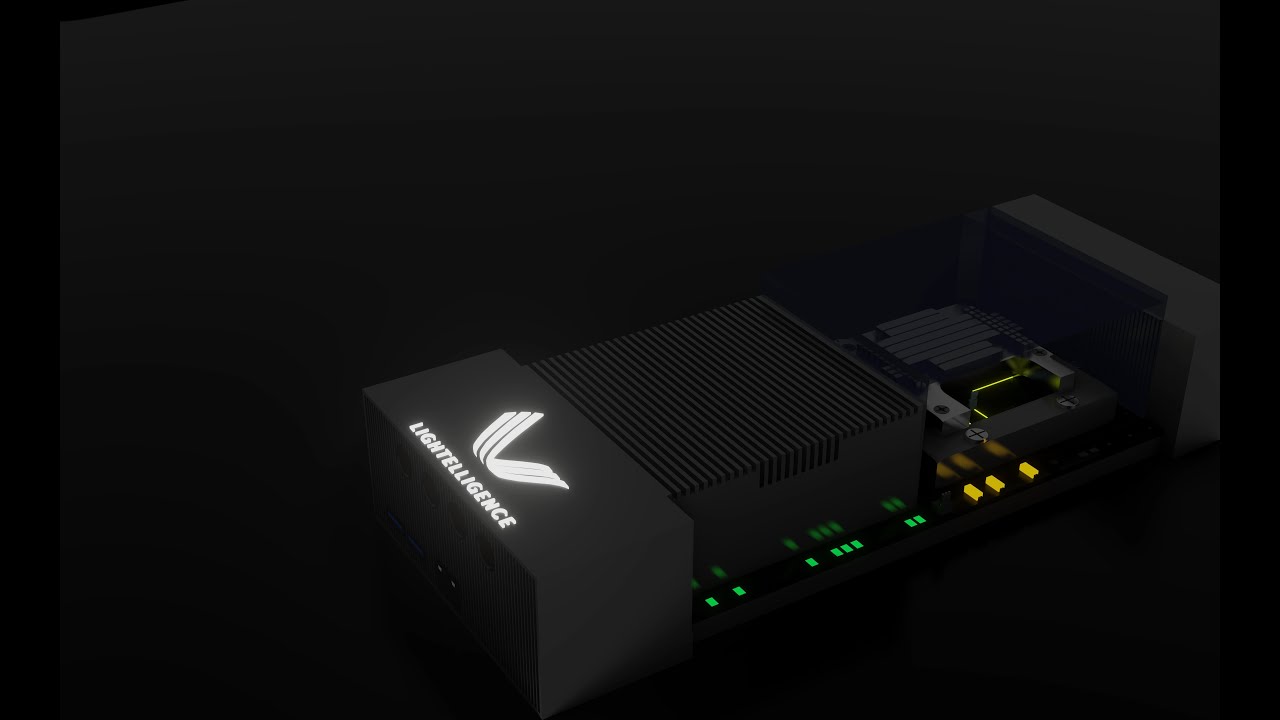 Custom Render Of Photonic Arithmetic Computing Engine (PACE)