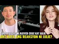 RAYVER CRUZ MAY SURPRISE GIFT KAY JULIE ANNE SAN JOSE! ANO KAYA ANG REAKSYON NI JULIE? NAKAKAKILIG!