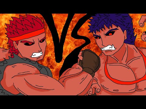 Video: Novi DLC Lik Street Fighter-a 5 U Osnovi Je Evil Ryu Sa Zaokretom