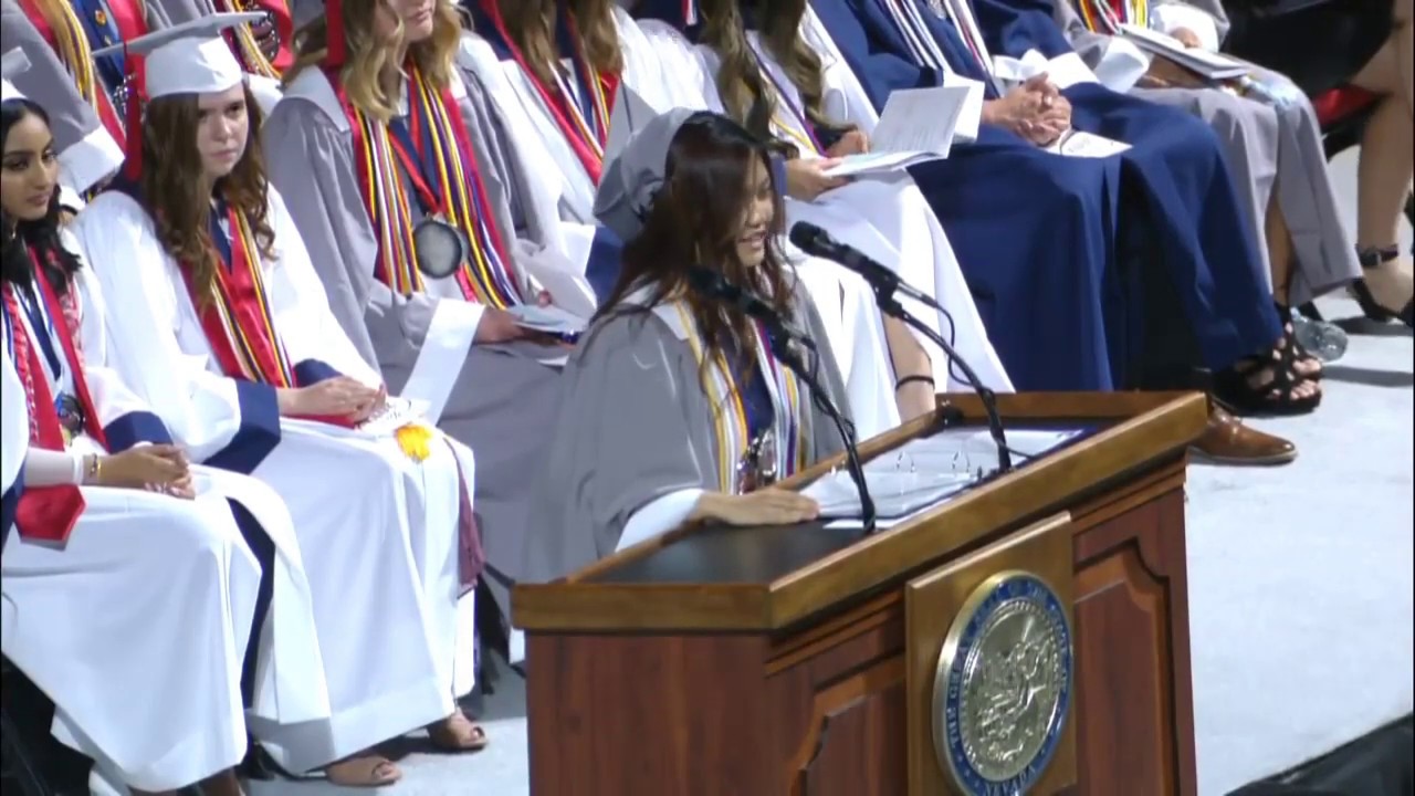 VALEDICTORIAN QUOTES BTS IN GRADUATION SPEECH - YouTube