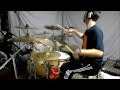 PANTERA - 25 Years - drum cover