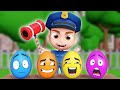 Surprise Eggs Kids Songs with New Heroes | Kids Songs And Nursery Rhymes | DoReMi