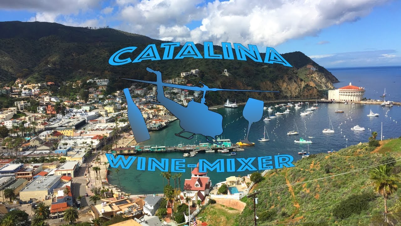 Sailing Avocet: The Catalina Wine Mixer