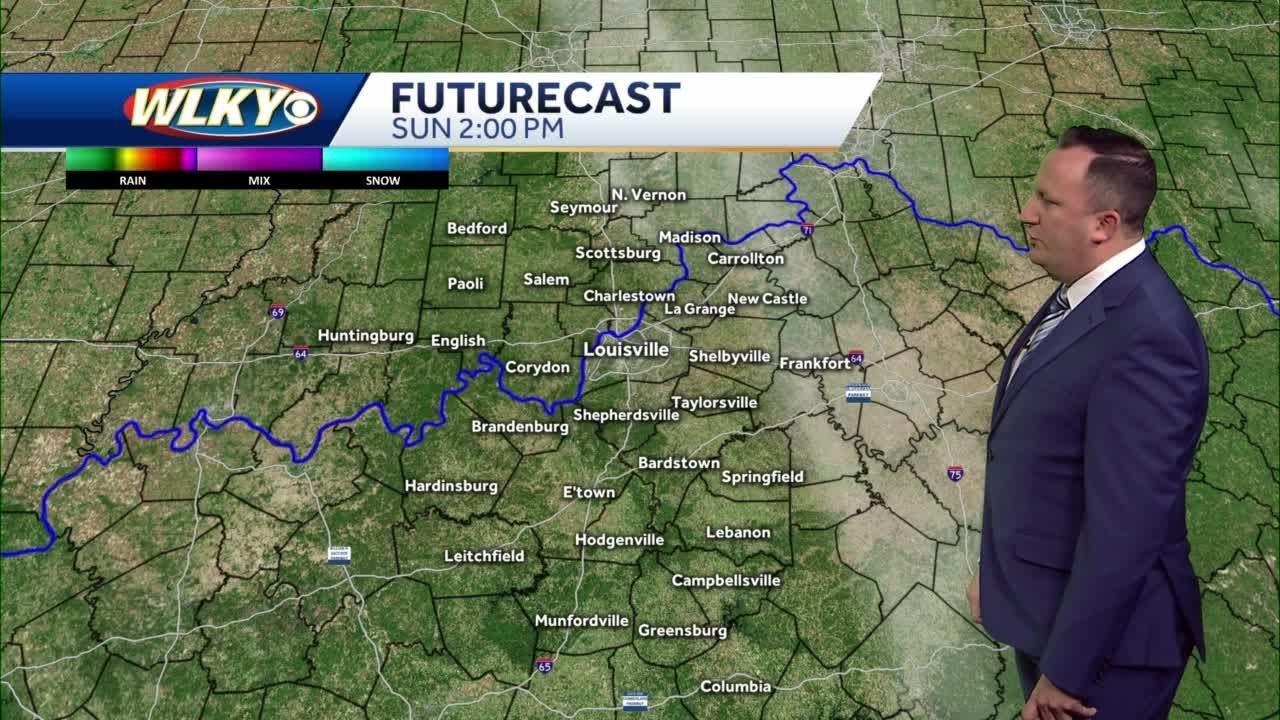 A cool and dry weekend ahead - YouTube