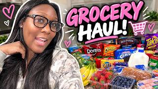 LET'S GO GROCERY SHOPPING! 💕 | Everything I Bought