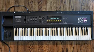 Ensoniq ASR-10 | Ensoniq EPS16 | Ensoniq EPS.  CORRECT WAY TO CHOP. #asr10