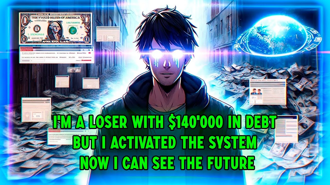 Outline Video I'm a Loser With $140'000 in Debt, But I Activated the System & Now I Can See the Future
