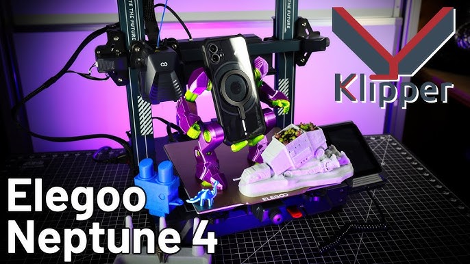 ELEGOO Neptune 4 3D printer runs at 500mm/s for $259
