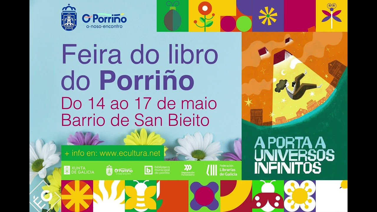 Feira do Libro de Galicia do Porriño. X Edición