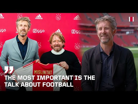 Van der Sar on Mislintat, Van Halst & More! ? | INTERVIEW w/ our CEO