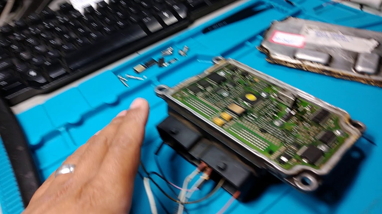 OS N⁰: 361 - Módulo Peugeot 206 1.0 16v (5NP.02)