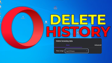 How to Delete Browsing Data in Opera Browser – Step-by-Step Guide