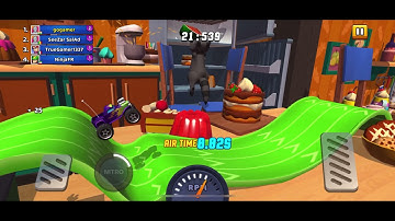 Nitro Jump Racing | Gameplay | Punkster #11