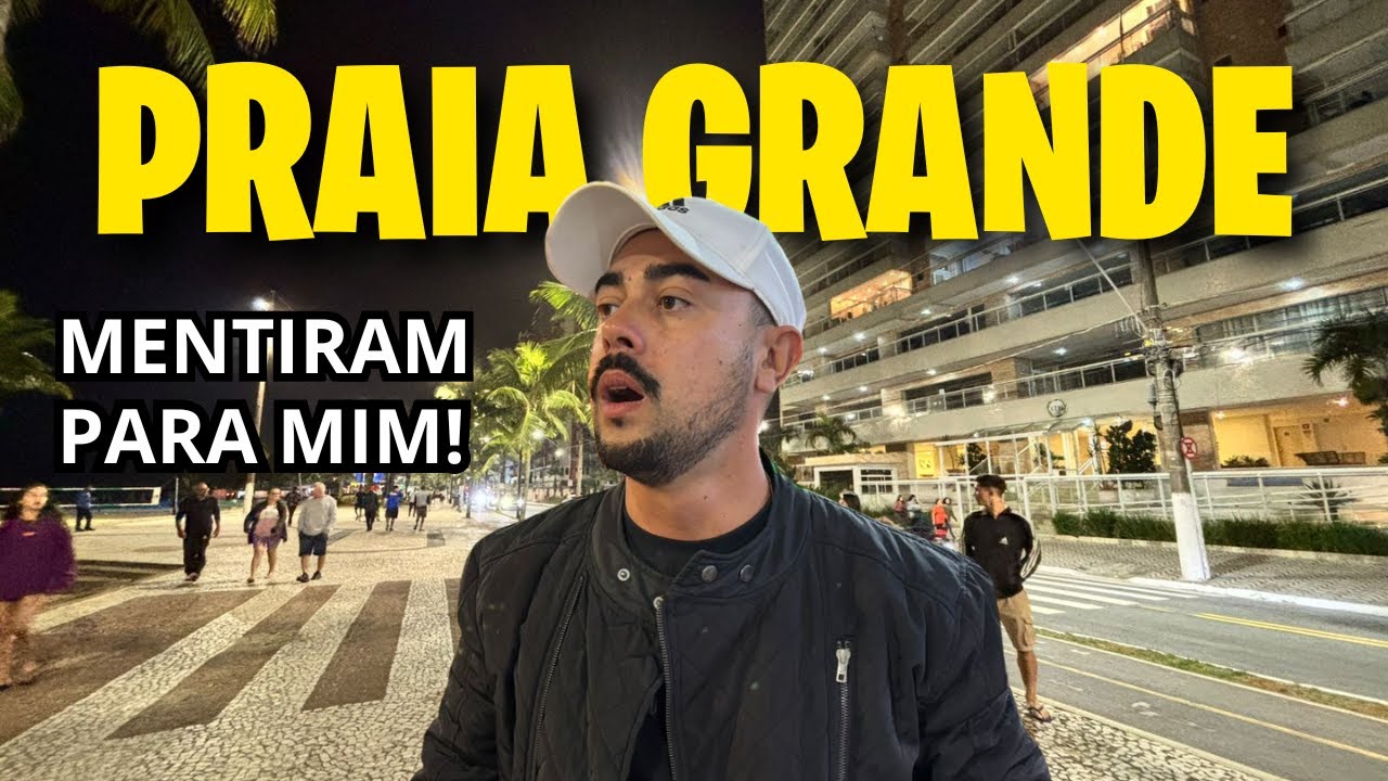 🚨ESSA é a PRAIA GRANDE Que a MÍDIA ESCONDEU DE VOCÊ... 🇧🇷