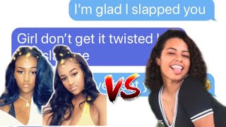 NIQUE AND CARMEN FIGHT 💀🤬