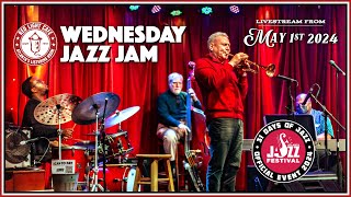 Wednesday Jazz Jam w/ the Gordon Vernick Quartet LIVE! May 1st 2024