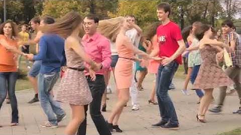 Международный день зука: флэшмоб IZD/IZFM 2015 | Официальная версия | Минск, Беларусь, 20150919