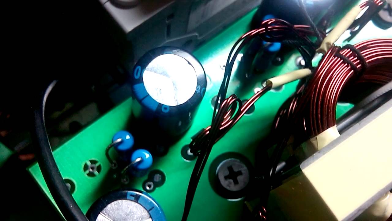 Разборка dualdsp 12 3000 - YouTube