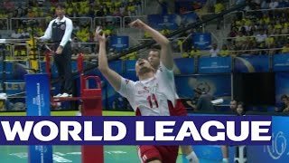FIVB World League Finals: Fantastic rally ends with massive US block