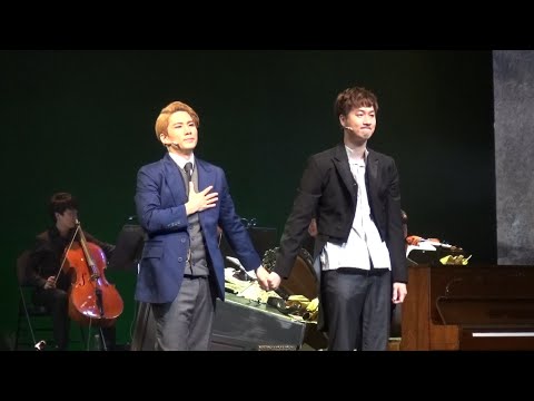 뮤지컬 라흐마니노프 20160818 커튼콜_안재영, 정동화 (페어막)