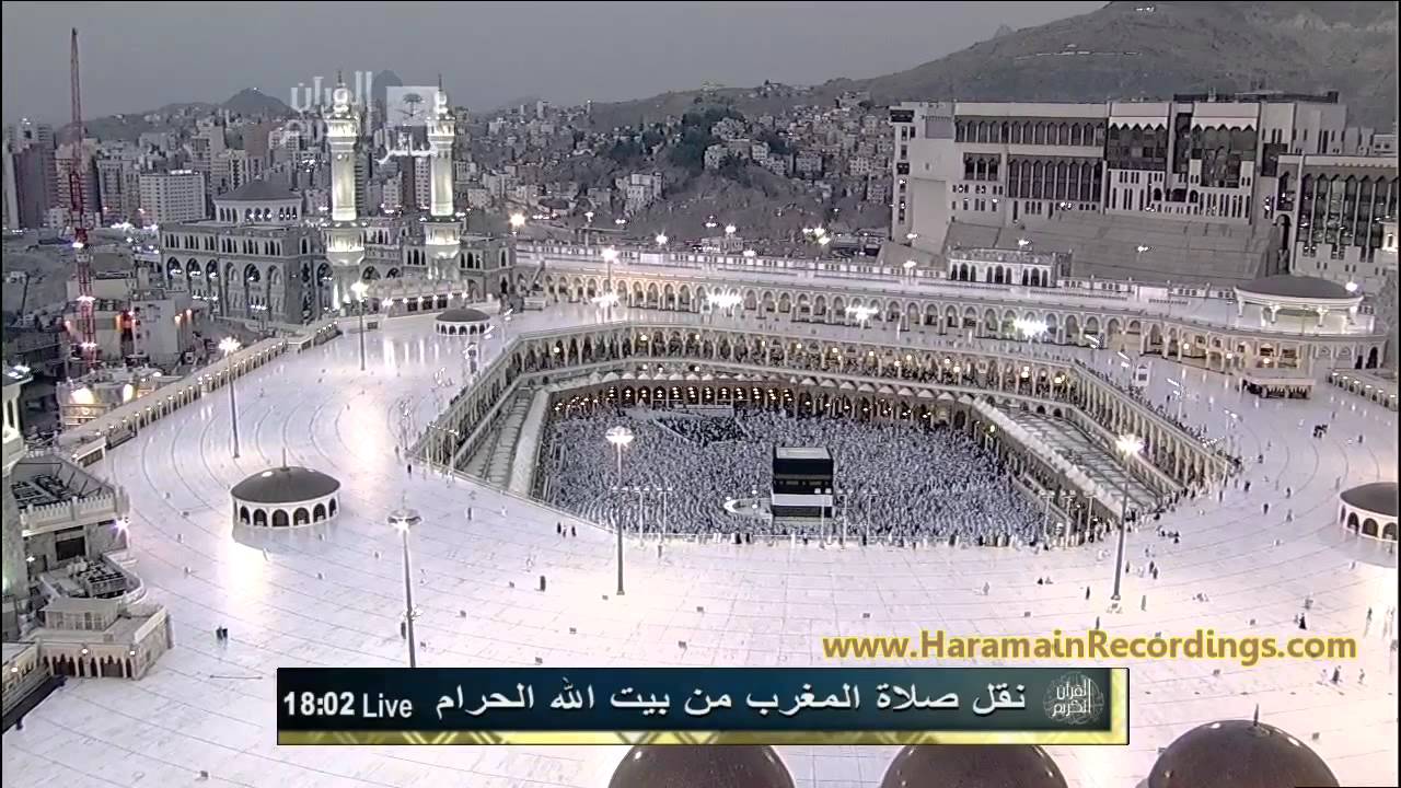 HD Azan Al Maghrib 12th Oct 2011