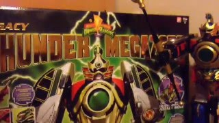 Legacy Thunder Megazord Review - Part 3 THUNDER MEGAZAORD