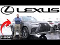 2024 Lexus LX 600 F Sport: The Best Luxury SUV!