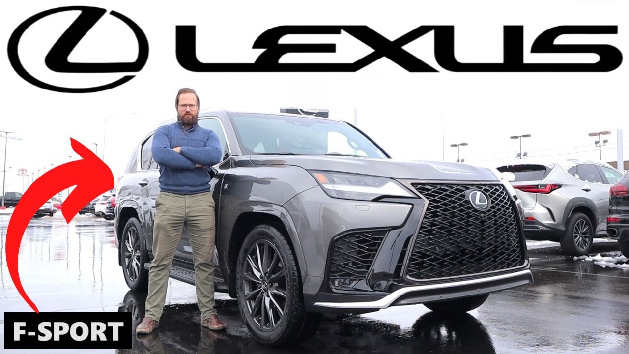 Lexus lx 2024