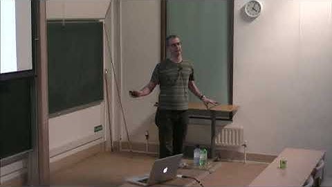Prof. Jacques Vanneste | A large-deviation approach to passive scalar advection, diffusion and...