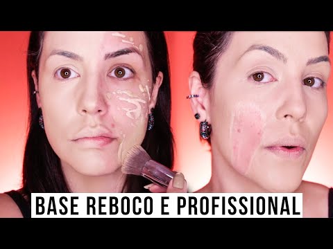 TESTEI A BASE MEGA REBOCO PROFISSIONAL DOS ÚLTIMOS TEMPOS