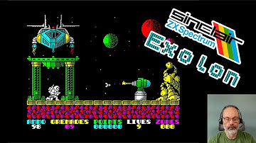 ZX Spectrum Game Play, Exolon