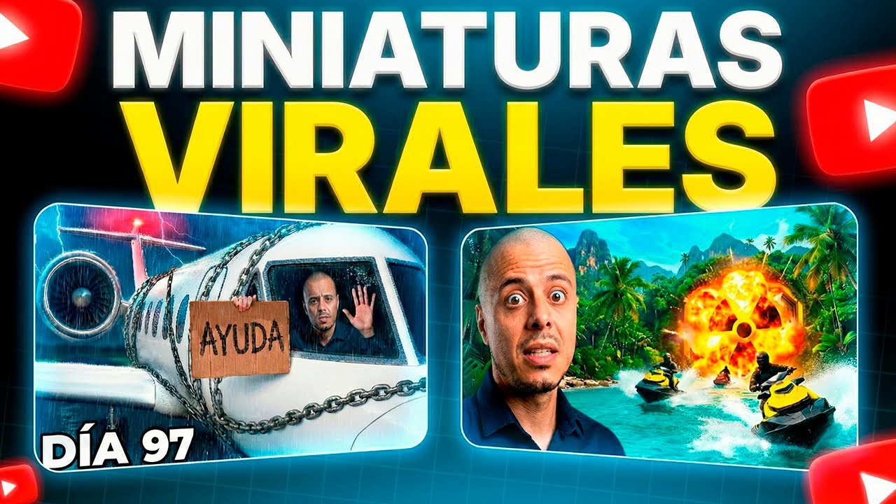 Aprende a Crear Miniaturas de YouTube con IA (Truco que Nadie Muestra)