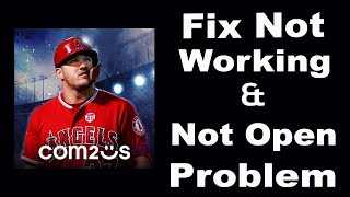 How To Fix MLB 9 innings 22 App Not Working | MLB 9 innings 22 Not Open Problem | PSA 24 screenshot 5