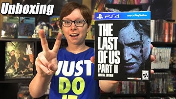 The Last of Us Part II Special Edition Unboxing (PS4)