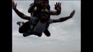 Dave's First Skydive