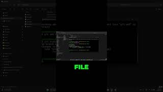 Adding and committing Files to Git (Step by Step) #git #tutorial #programming