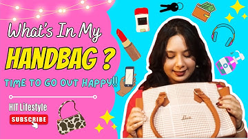 What’s In My Bag 2023 | Bag Secrets Revealed | My Must Have Daily Essentials #whatsinmybag
