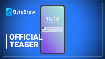 TEASER! New Product Announcement Trailer | ByteBrew