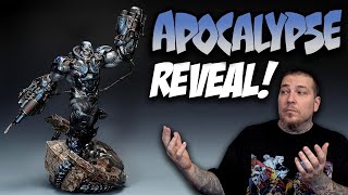 APOCALYPSE 1/4 Statue REVEAL by XM STUDIOS! | X-Men