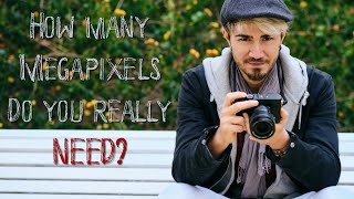 TechCorner - How many Megapixels do you need and how many is too many?