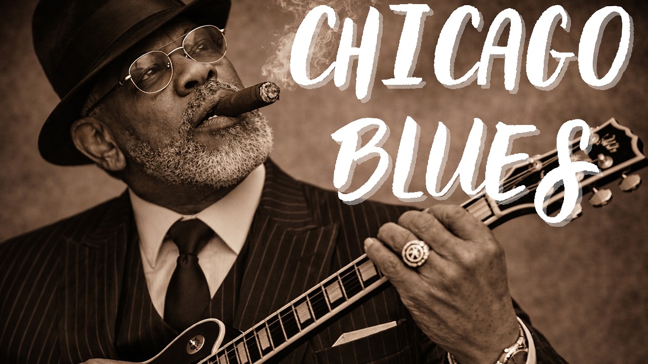 Blue Suit Blues – Slow Chicago Blues & Smooth Jazz for Late Night Relaxation | Blues Playlist