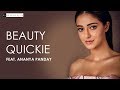 Beauty Talk With Ananya Pandey | Ananya Panday Interview @Filmfare Glamour&Style Award | BeBeautiful