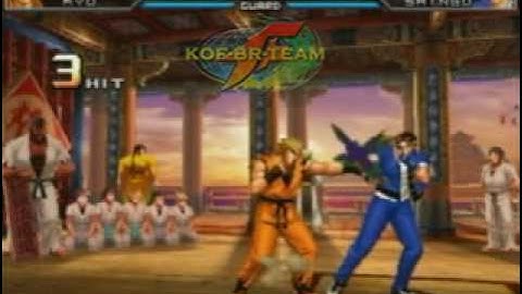 2002 UM - RYO SAKAZAKI BASIC CHAIN COMBO - KOF-BR IMAGE COMBOS