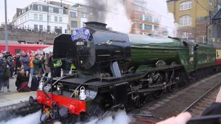 60103 Flying Scotsman departure