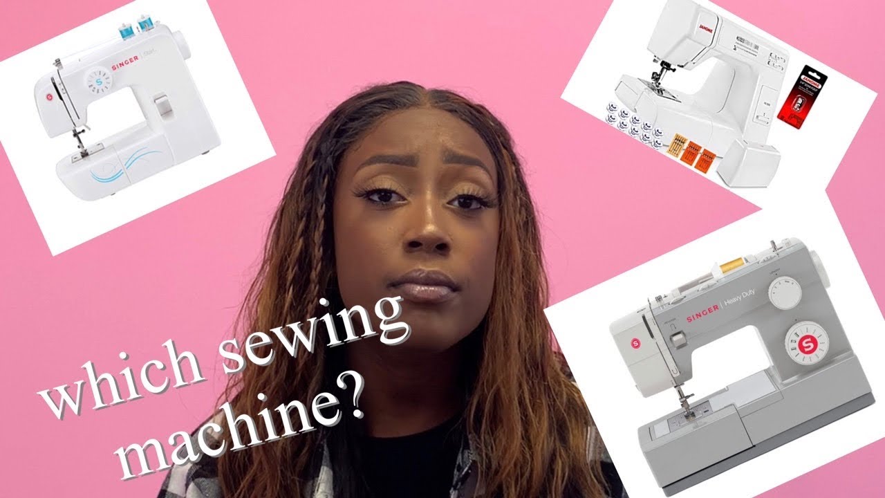 Best & Worst Sewing Machine for Wig Making Rant YouTube