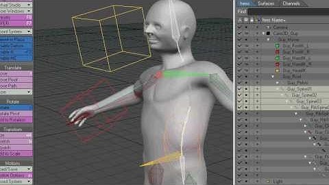Rig Basics 1: Inverse Kinematics